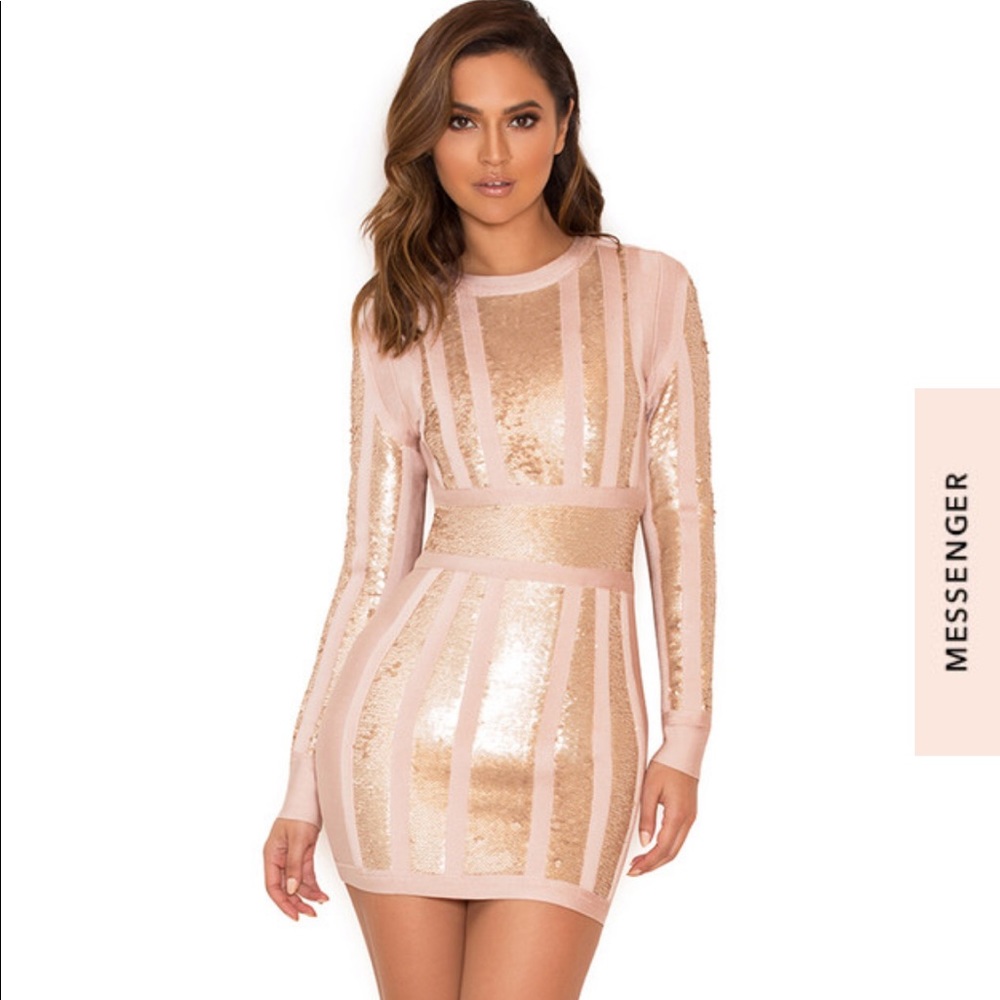 House of cb dress.